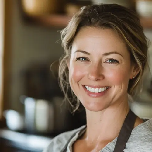 chef Amelia from my flavor recipes